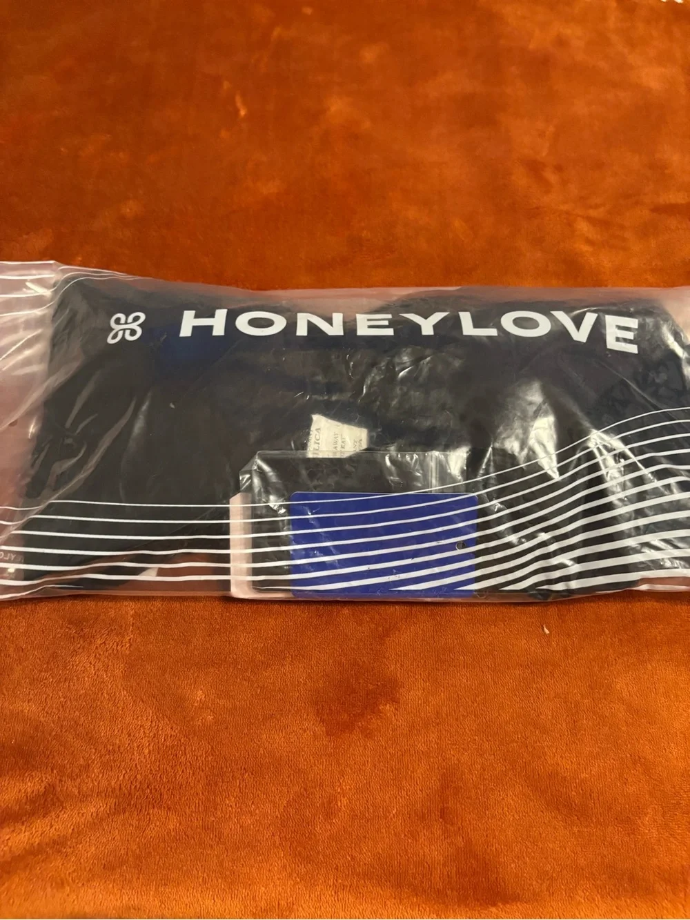 Honeylove Silhouette Roses Bra vamp